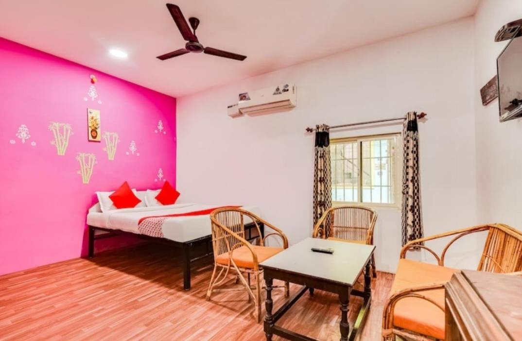 Victoria'S Heritage Pondicherry Bagian luar foto